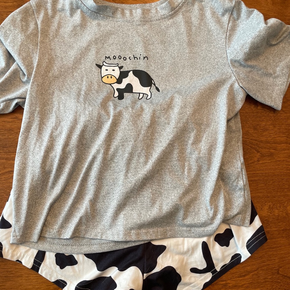 Cow themed Pajamas